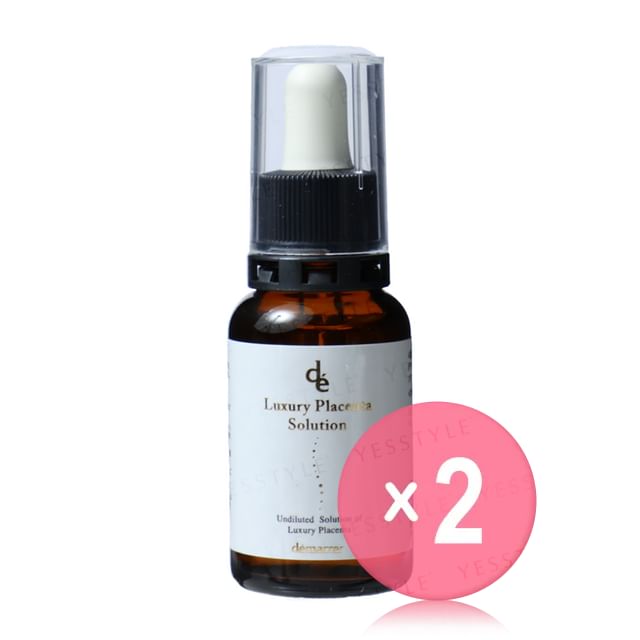 démarrer-Luxury Placenta Solution Mini 2pcs Bundle Set-30ml X 2 Pcs