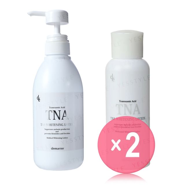 démarrer-TNA Whitening Lotion 2pcs Bundle Set
