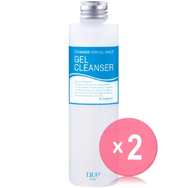 D-up-Gel Cleanser 2pcs Bundle Set