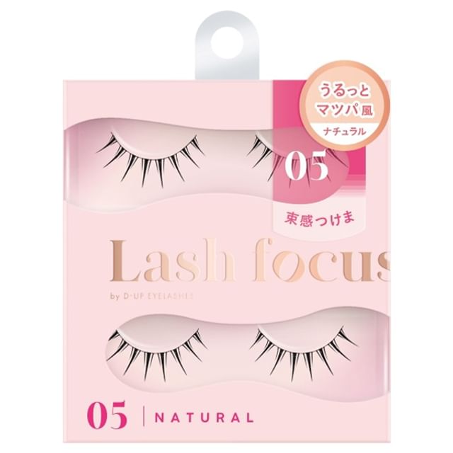 D-up-Lash Focus Natural Type 05 Volume