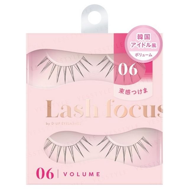 D-up-Lash Focus Volume Type 06