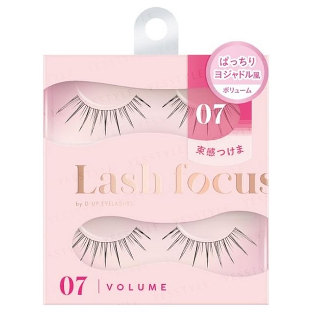 D-up-Lash Focus Volume Type 07