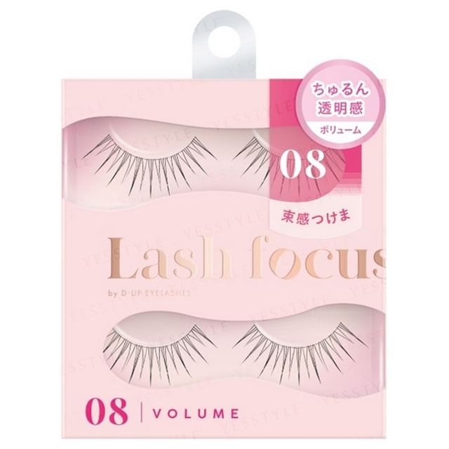 D-up-Lash Focus Volume Type 08