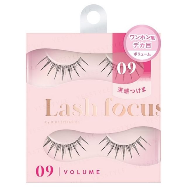 D-up-Lash Focus Volume Type 09
