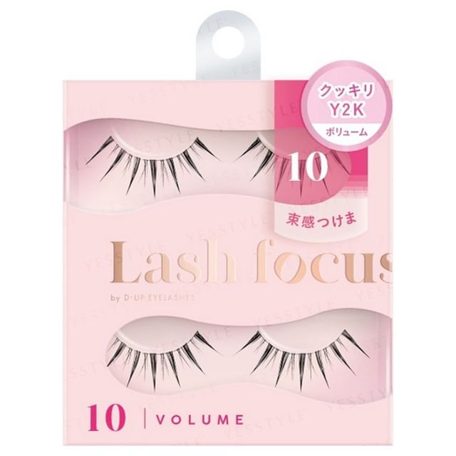 D-up-Lash Focus Volume Type 10