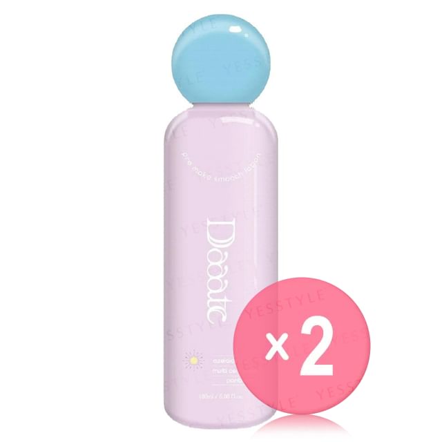 Daaate-Pre-Make Smooth Lotion 2pcs Bundle Set
