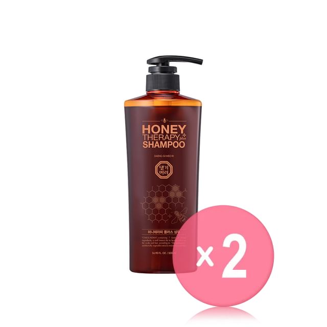 DAENG GI MEO RI-Honey Therapy Plus Shampoo 2pcs Bundle Set