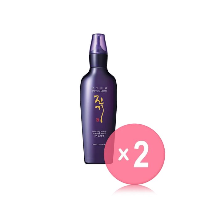 DAENG GI MEO RI-Vitalizing Scalp Nutrition Pack 2pcs Bundle Set