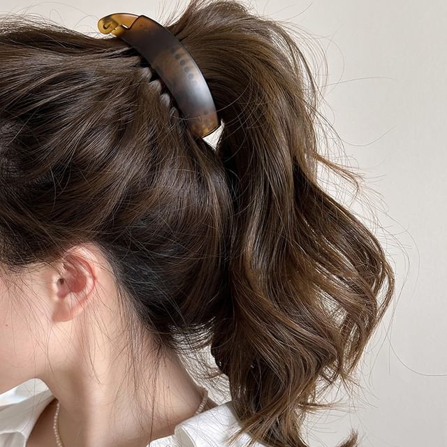 Daeuni-Matte Hair Clip
