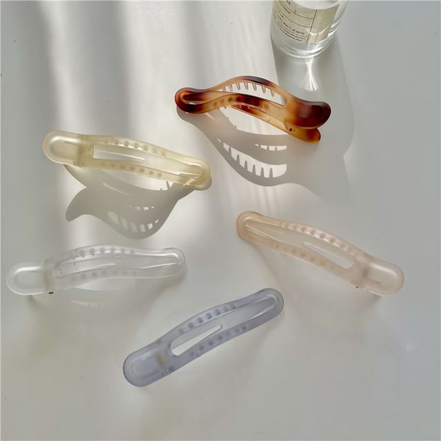 Daeuni-Matte Hair Clip
