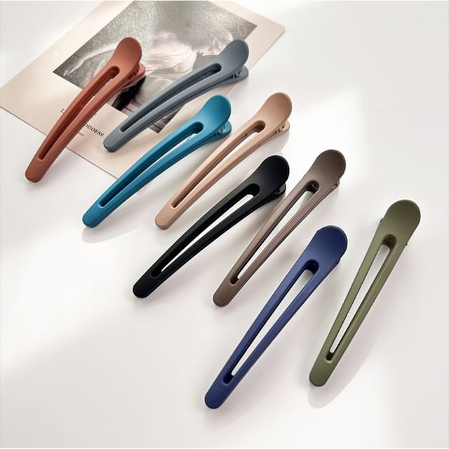 Daeuni-Plain Long Hair Clip