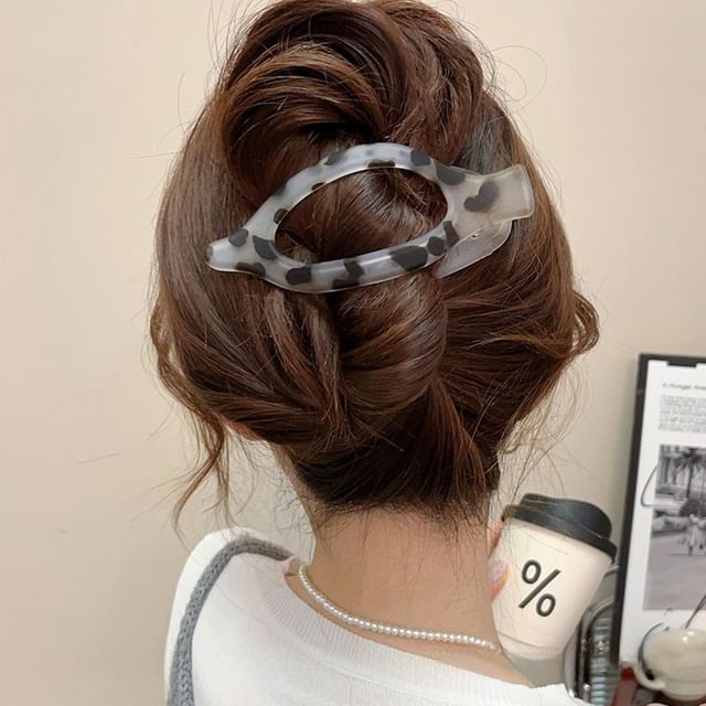Daeuni-Resin Hair Clip Various Designs