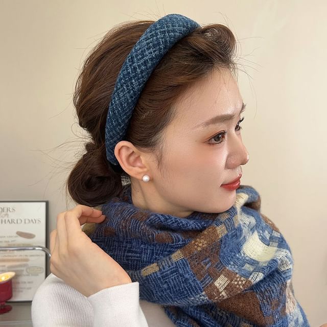 Daeuni-Textile Thick Headband