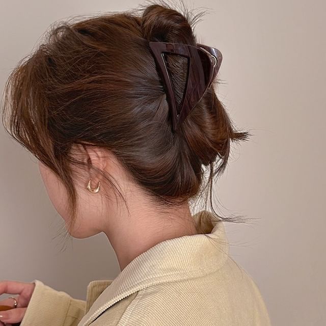Daeuni-Triangle Hair Claw