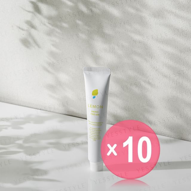 Daily Aroma Japan-Setouchi Lemon Mini Hand Cream 10pcs Bundle Set