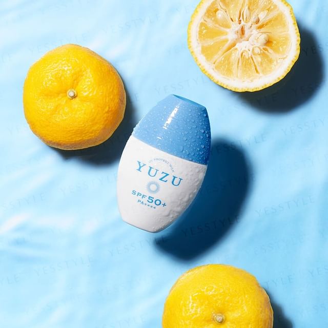 日焼け止め Yuma Daily Aroma Japan - Yuzu UV Protect Milk SPF 50+ PA++++ | YesStyle