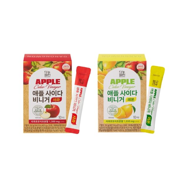 DANONGWON-Apple Cider Vinegar - 2 Types