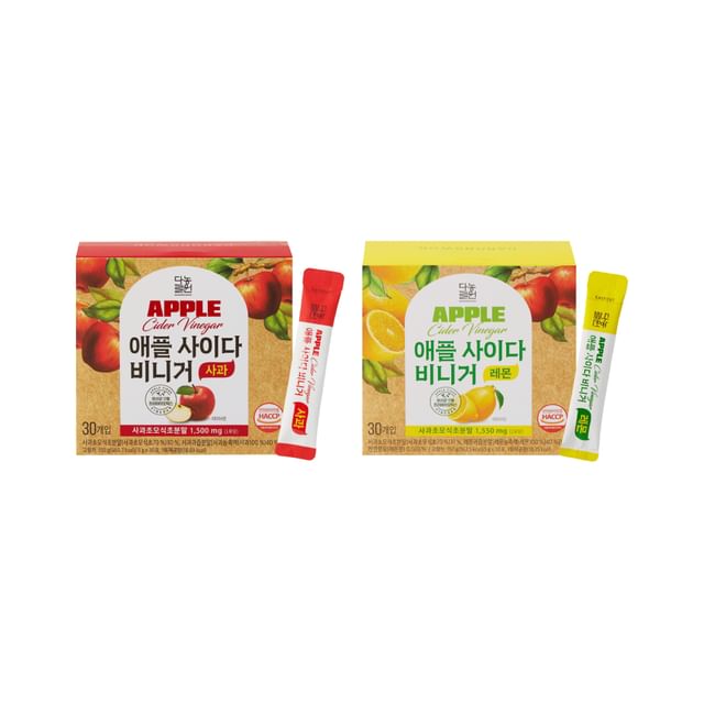 DANONGWON-Apple Cider Vinegar - 2 Types