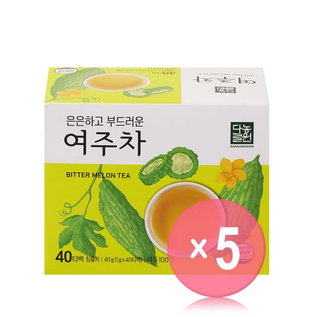 DANONGWON-Bitter Melon Tea 5pcs Bundle Set