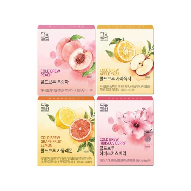 DANONGWON-Cold Brew - 4 Types