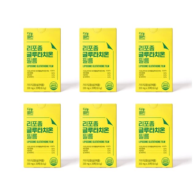 liposome glutathione film Balernity Oral 374mg x 30pcs (K-Beauty) beauty Features * Liver 30 Films, Vitamin Village Liposome