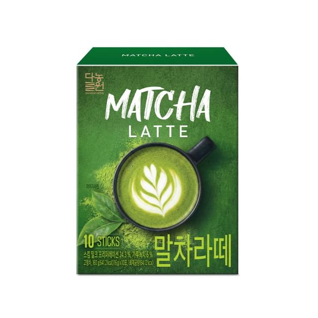 DANONGWON-Matcha Latte