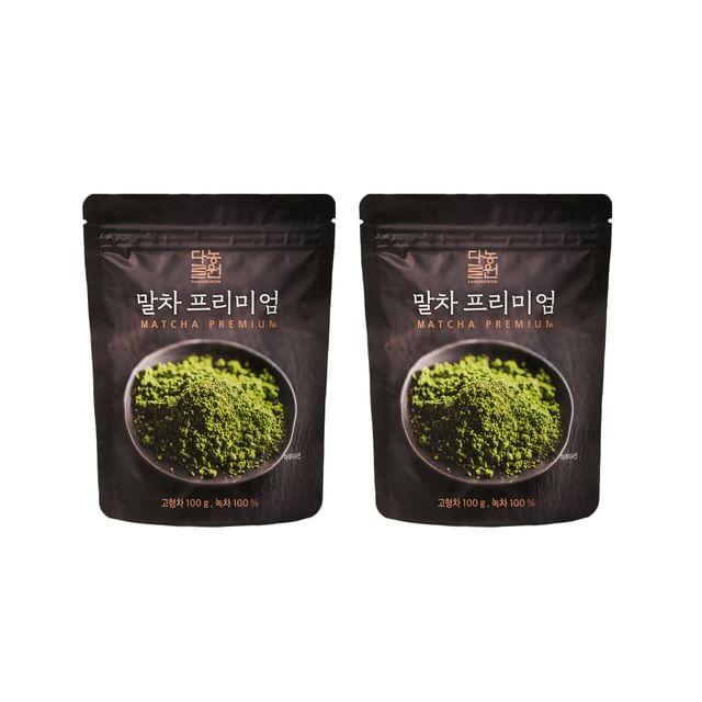 DANONGWON-Matcha Premium Bundle Set