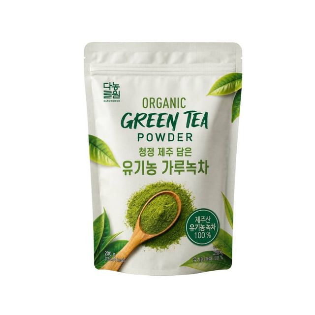 DANONGWON-Organic Green Tea Powder