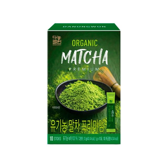 DANONGWON-Organic Matcha Premium