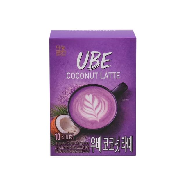 DANONGWON-Ube Coconut Latte