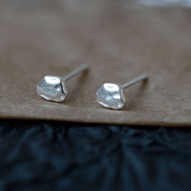 Dashiro-Sterling Silver Stud Earring