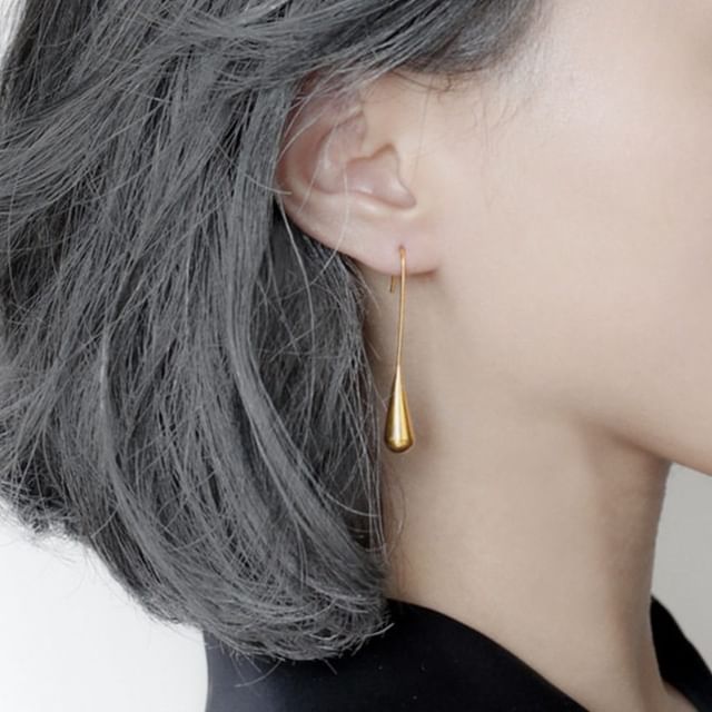 Dashiro-Teardrop Dangle Earring