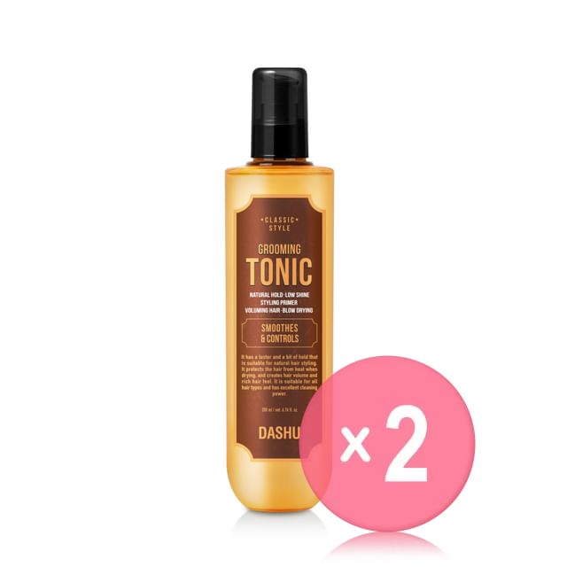 DASHU-Classic Style Grooming Tonic 2pcs Bundle Set