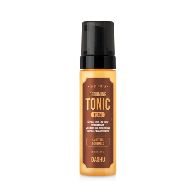 DASHU-Classic Style Grooming Tonic Foam