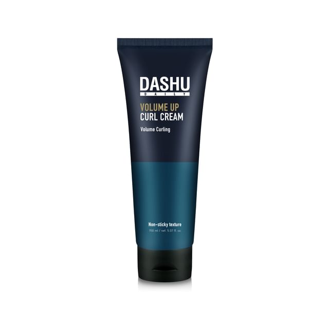 DASHU-Daily Volume Up Curl Cream