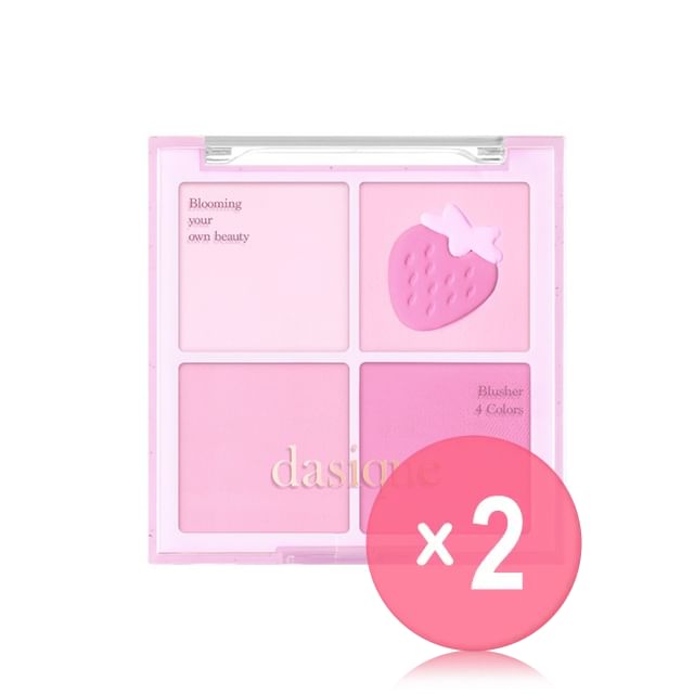 dasique-Blending Mood Cheek Berry Smoothie Edition 2pcs Bundle Set