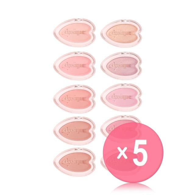 dasique-Blooming Single Shadow - 10 Colors 5pcs Bundle Set