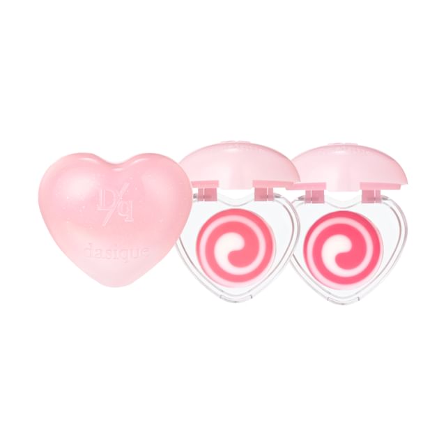 Candy Rolling Pot #01 Pink Frill