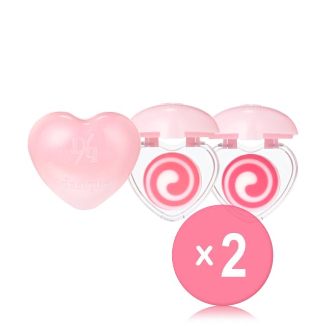 dasique-Candy Rolling Pot - 2 Colors 2pcs Bundle Set