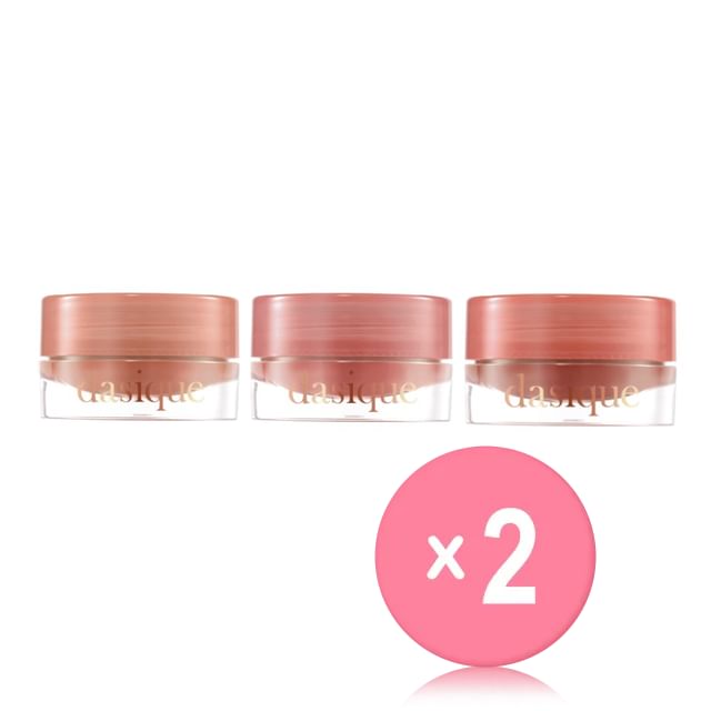 dasique-Fruity Lip Jam Muted Nuts Collection - 3 Colors 2pcs Bundle Set