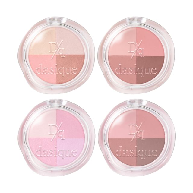 dasique-Multi Quad Shadow - 4 Types