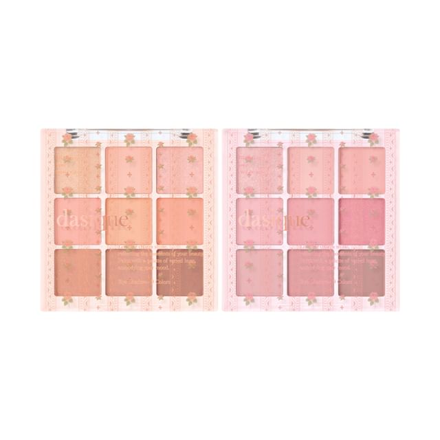 dasique-Shadow Palette Cottagecore Collection - Palette de fards à paupières - 2 types