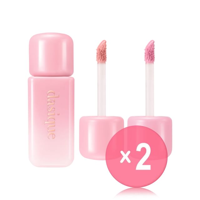dasique-Silky Veil Blush - 2 Colors 2pcs Bundle Set