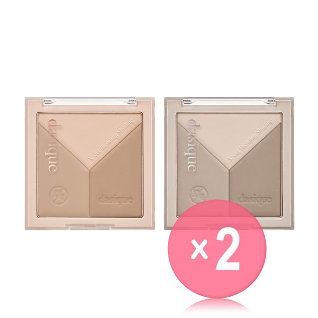 dasique-V Cut Blending Shading - 2 Types 2pcs Bundle Set