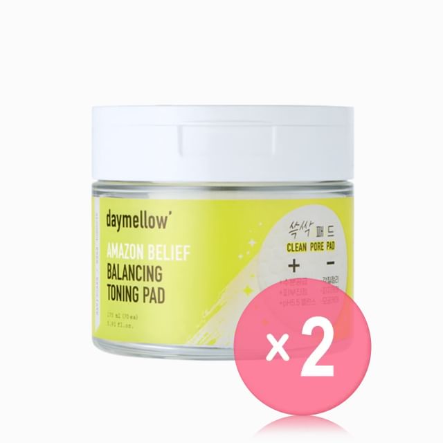daymellow-Amazon Belief Balancing Toning Pad 2pcs Bundle Set