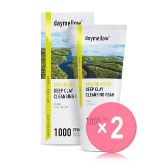 daymellow-Amazon Belief Deep Clay Cleansing Foam 2pcs Bundle Set