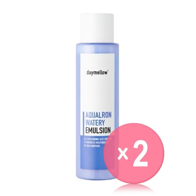 daymellow-Aqualron Watery Emulsion 2pcs Bundle Set