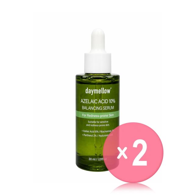 daymellow-Azelaic Acid 10 Balancing Serum 2pcs Bundle Set