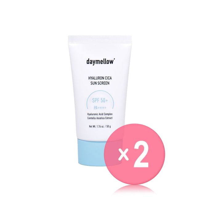 daymellow-Hyaluron Cica Sun Screen 2pcs Bundle Set