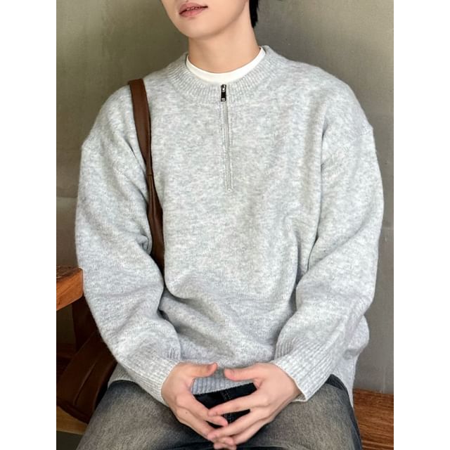 DAZO Studios-Crewneck Plain Sweater